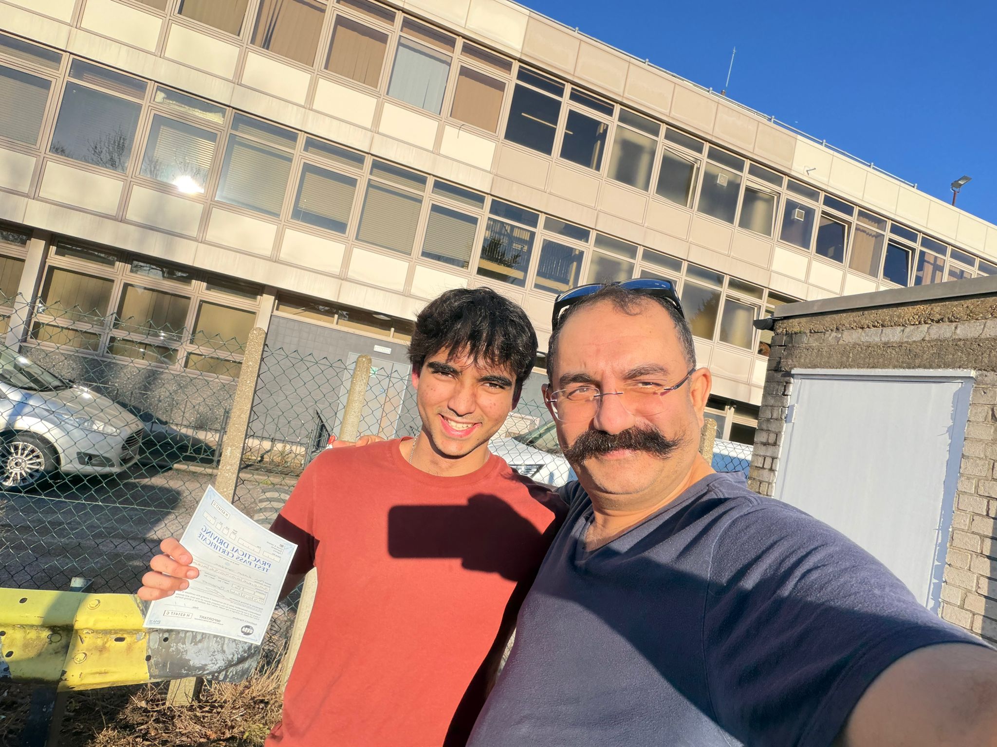 Drive N Learn student 4